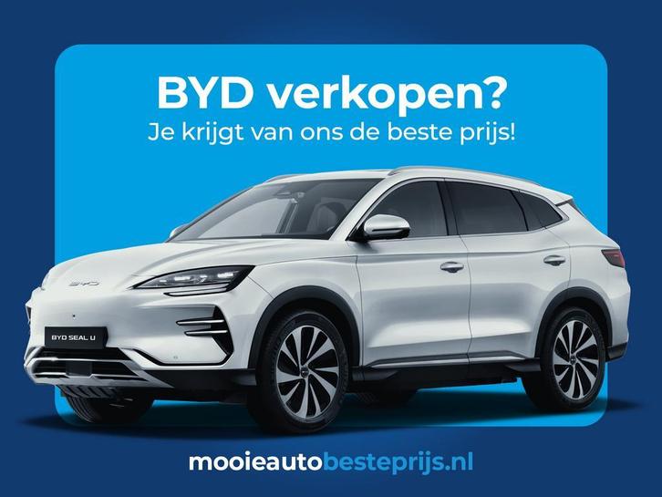 Je BYD Seal U of Atto 3 verkopen voor de beste prijs!, Auto's, BYD, Gebruikt, 360° camera, Achteruitrijcamera, Adaptive Cruise Control