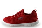 Skechers Instappers in maat 37 Rood, Kleding | Dames, Schoenen, Skechers, Verzenden, Instappers, Zo goed als nieuw