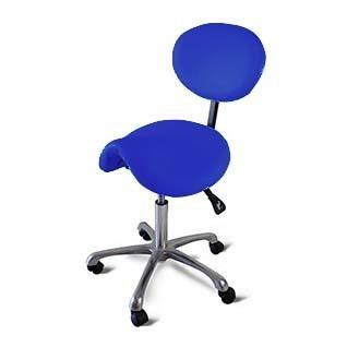 Zadelkruk beauty prof BLAUW, Sport en Fitness, Massageproducten, Nieuw, Verzenden