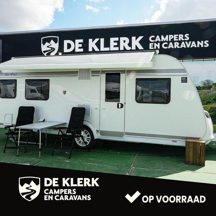 Tabbert DA VINCI 560 HTD, Caravans en Kamperen, Caravans, 1500 - 2000 kg, tot en met 4, 8 meter en meer, Tabbert, Ophalen