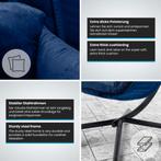 MIADOMODO® Swing Egg Chair - Kussen & Standaard, Max. Belast, Verzenden, Nieuw