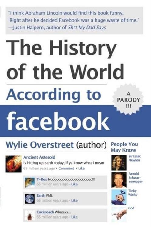 History Of The World According To Facebook 9780062076182, Boeken, Overige Boeken, Gelezen, Verzenden