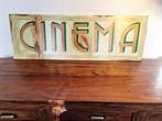 CINEMA SIGN - Reclamebord - IJzer