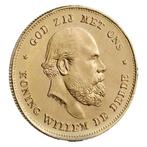 Nederland. Netherlands 10 Guilder Willem Gold Coin (Random