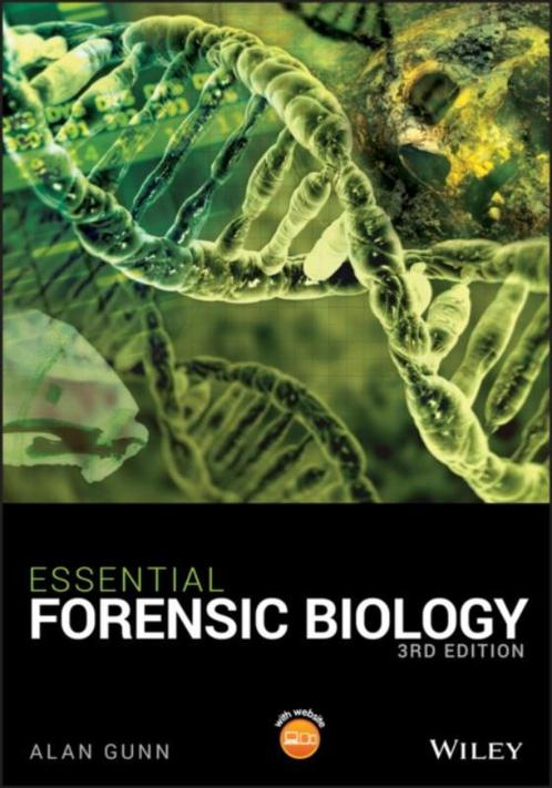 Essential Forensic Biology 9781119141402, Boeken, Techniek, Zo goed als nieuw, Verzenden