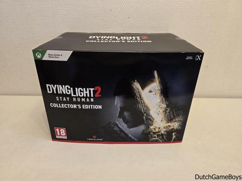 XBOX X - Dying Light 2 - Stay Human - Collectors Edition -, Spelcomputers en Games, Games | Xbox One, Gebruikt, Verzenden
