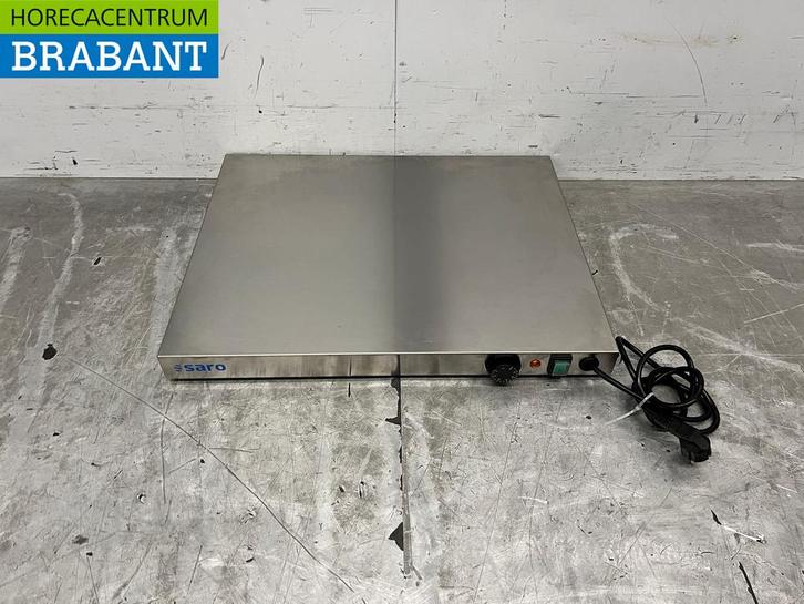 RVS Saro Warmhoudplaat 230V Horeca, Zakelijke goederen, Horeca | Keukenapparatuur, Nieuw zonder verpakking, Ophalen of Verzenden