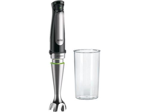 Braun MultiQuick 7X MQ7000X - Staafmixer - Zwart, Huis en Inrichting, Woonaccessoires | Overige, Nieuw, Verzenden