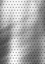 Inpakpapier k89644-27 - du monde with stars black-white -, Ophalen of Verzenden, Nieuw, Overige typen