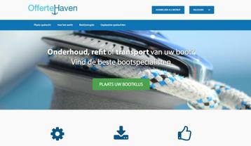 Meer werk voor uw jachtservice. Vanaf 5 euro per maand. beschikbaar voor biedingen