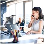 LED bureaulamp AURIQ LOUPE 10W 3CCT zwart met vergrootgla..., Ophalen of Verzenden, Nieuw