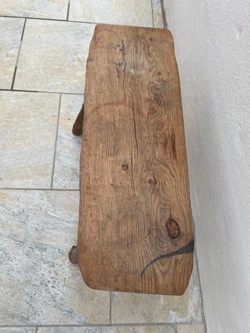 Gangbankje - Birch, Eik, Antiek en Kunst, Curiosa en Brocante