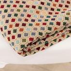 Tessuto Gobelin - Fantasia geometrica - rombi multicolor -