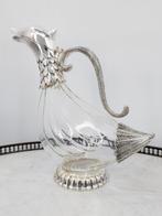 Silla - Karaf - Carafe à décanter en forme de canard - Glas