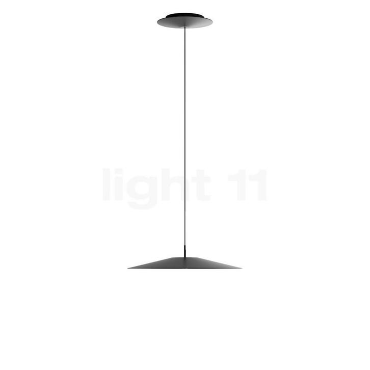 Luceplan Koine Hanglamp LED, zwart - ø¸37 cm - DALI/Push, Huis en Inrichting, Lampen | Hanglampen, Nieuw, Verzenden