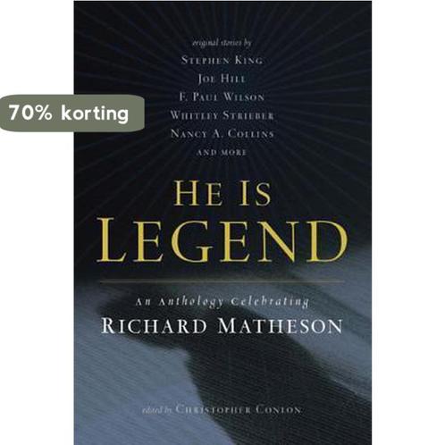 He Is Legend 9780765326140 Christopher Conlon, Boeken, Overige Boeken, Gelezen, Verzenden