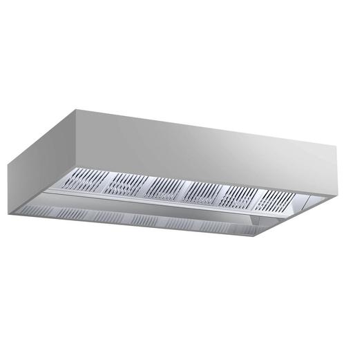 GGM Gastro | Inductie plafond afzuigkap - 3200mm - met |, Witgoed en Apparatuur, Afzuigkappen, Inbouw, 800 m³ per uur of meer