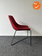 Mishell Chair - Noti vergaderstoel Rood, Vergader- of Presentatieruimte, Ophalen of Verzenden, Gebruikt, Stoel