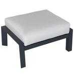 Fortaleza voetenbank 77x54,5xH44 cm antraciet, Tuin en Terras, Ophalen of Verzenden, Nieuw