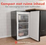2dekans | KitchenBrothers Vriezer - 64L - 3 Vrieslades - 84, Ophalen of Verzenden, Zo goed als nieuw