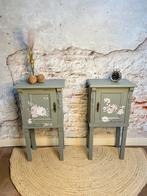 Set nachtkastjes Newell, Huis en Inrichting, Slaapkamer | Nachtkastjes, Minder dan 45 cm, Verzenden, Zo goed als nieuw, 70 cm of meer