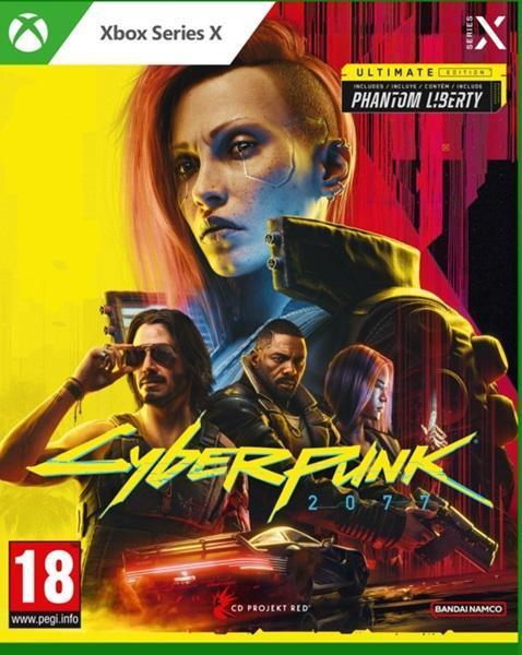 Cyberpunk 2077 - Ultimate Edition Xbox Series Met garantie!, Spelcomputers en Games, Games | Xbox Series X en S, Zo goed als nieuw