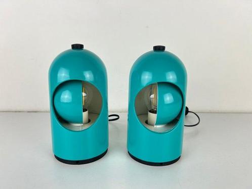 ABM - Lightolier - Alfredo Bianchi Milano - Lamp (2) -, Antiek en Kunst, Antiek | Lampen