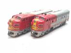 Märklin H0 - 3060/4060 - Diesellocomotief (2) - EMD F7 A en, Nieuw