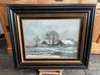 Frans Manders (1939) - Winter in Brabant, Antiek en Kunst