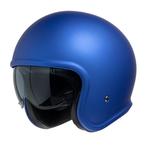 IXS 880 1.0 jethelm mat blauw, Motoren, Kleding | Motorhelmen, Verzenden, Nieuw met kaartje