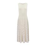 By Malene Birger • midi jurk in ecru • XS, By Malene Birger, Verzenden, Nieuw, Maat 34 (XS) of kleiner