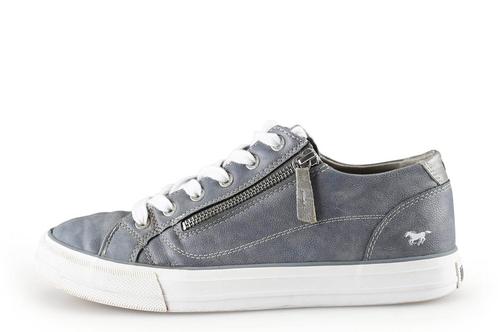 Mustang Veterschoenen in maat 42 Blauw | 10% extra korting, Kleding | Dames, Schoenen, Blauw, Zo goed als nieuw, Overige typen