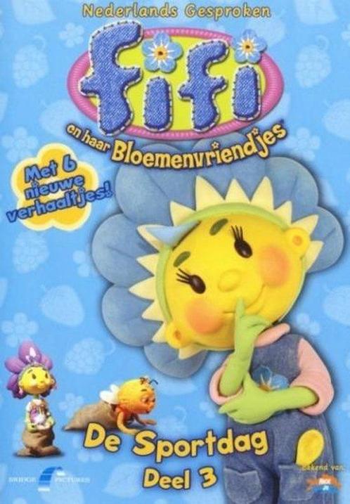 Fifi en haar bloemenvriendjes 3 - De Sportdag (dvd, Cd's en Dvd's, Dvd's | Actie, Zo goed als nieuw, Ophalen of Verzenden