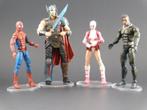 Marvel Legends Figure stands - 5 stuks - Black (Display), Verzamelen, Poppetjes en Figuurtjes, Verzenden, Zo goed als nieuw