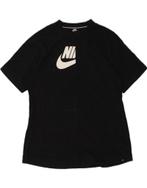NIKE Womens Oversized Graphic T-Shirt Top UK 6 XS Black, Kleding | Dames, T-shirts, Verzenden, Nieuw