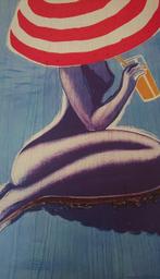 Bernard Villemot - Orangina póster Bernard Villemot ,poster