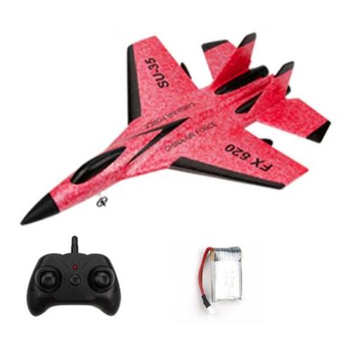 FX-620 RC Fighter Jet Glider met Afstandsbediening -, Hobby en Vrije tijd, Modelbouw | Radiografisch | Overige, Nieuw, Verzenden