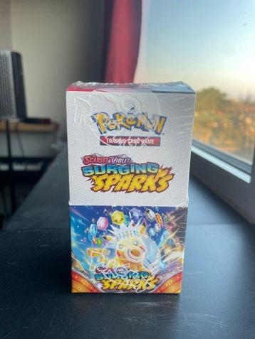 The Pokémon Company - 1 Booster box - Surging Sparks booster beschikbaar voor biedingen