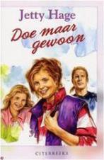 Doe Maar Gewoon 9789020599992 J. Hage, Boeken, Gelezen, J. Hage, Verzenden