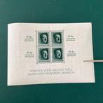 Duitse Rijk 1937 - Hitler Blok : Rijkspartijdag - Miche blok, Postzegels en Munten, Postzegels | Europa | Duitsland, Gestempeld