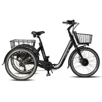 Vogue Tri-velo Elektrische Driewieler Volwassenen 7 speed