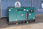 Veiling: Generator Pheatonn GF2-W22 Diesel 20kVA Nieuw, Ophalen