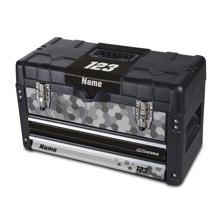 Stickerset 24MX X2 Hex Toolbox (Gereedschap), Motoren, Accessoires | Overige, Nieuw, Verzenden