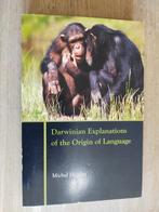 Darwinian Explanations of the Origin of Language, Verzenden, Gelezen, M.G. Heijdra