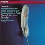 cd - Gershwin - Rhapsody In Blue â¢ Piano Concerto In F., Cd's en Dvd's, Cd's | Klassiek, Zo goed als nieuw, Verzenden