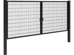 Dubbele tuinpoort | Professional | 500 cm breed, Nieuw, Minder dan 3 meter, IJzer, 1 tot 2 meter