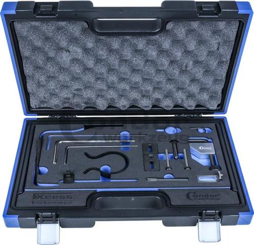 Timing gereedschap Set, PSA / Fiat 2.0 en 2.2 L, Auto diversen, Autogereedschap, Verzenden