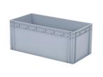 Stapelbak 800x400xH338mm gesl. DH grijs, Ophalen of Verzenden, Nieuw