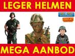 Mega aanbod leger helmen - Leger - Camouflage - Army helm