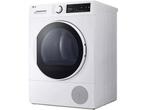 LG RH80T2AP6RM - Warmtepompdroger - 8kg vulgewicht - A++, Witgoed en Apparatuur, Wasdrogers, Verzenden, Nieuw